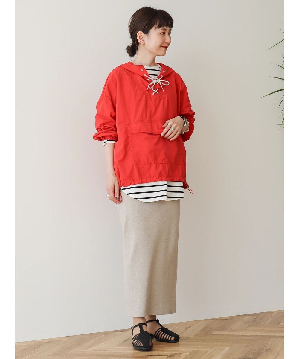 AMERICAN HOLIC ポケッタブル撥水加工アノラックパーカー 