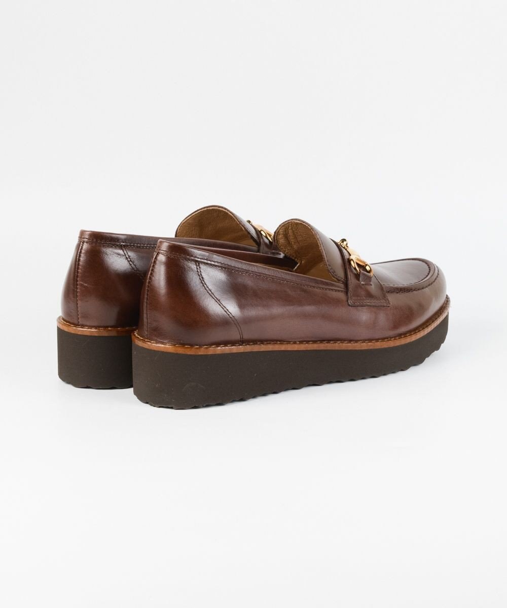 BONTRE 【BONTRE/ボントレ】厚底ビットローファー/16951-UA 