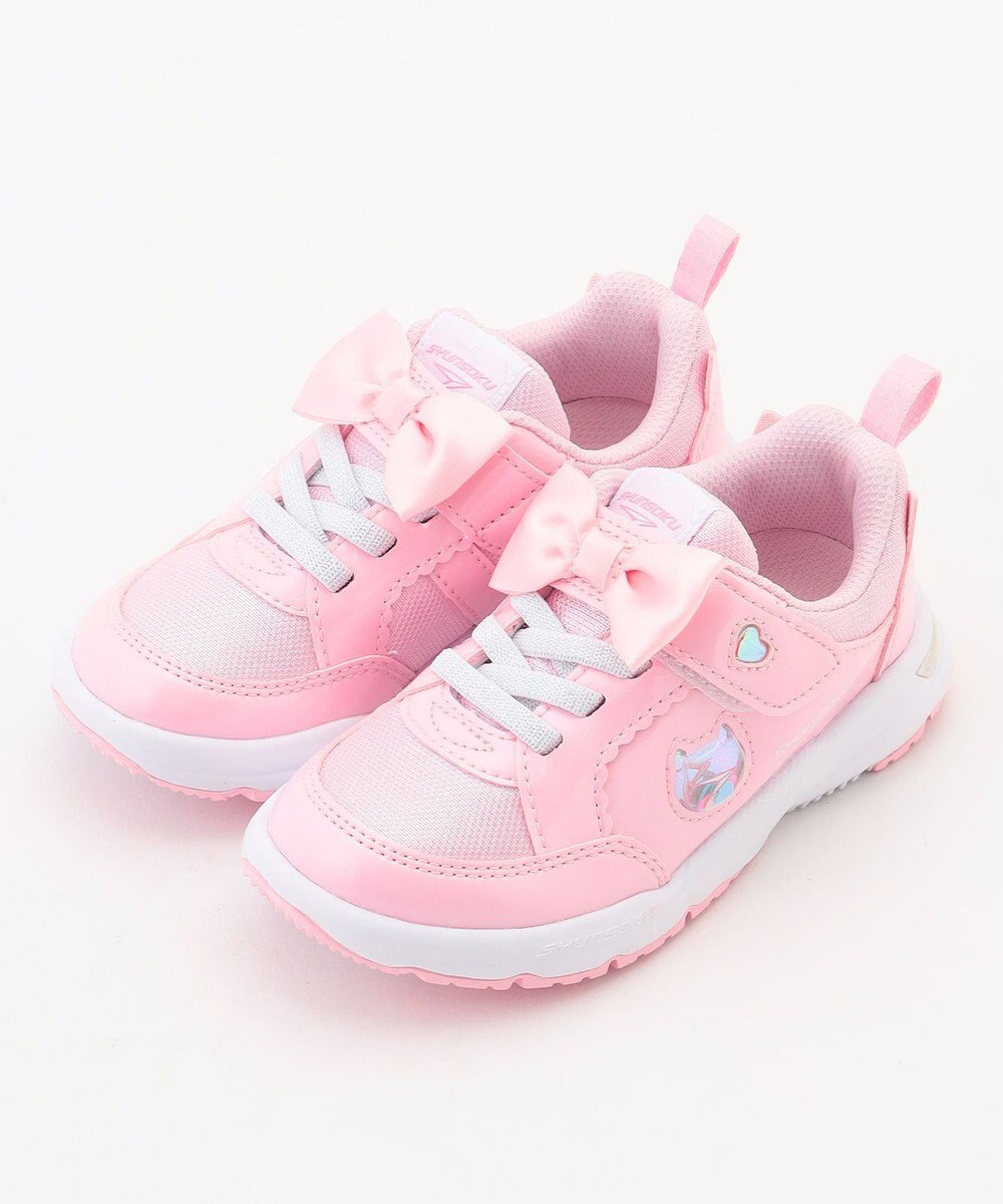 ANY KIDS 【ANY KIDS別注モデル】瞬足 ネコモチーフスニーカー 