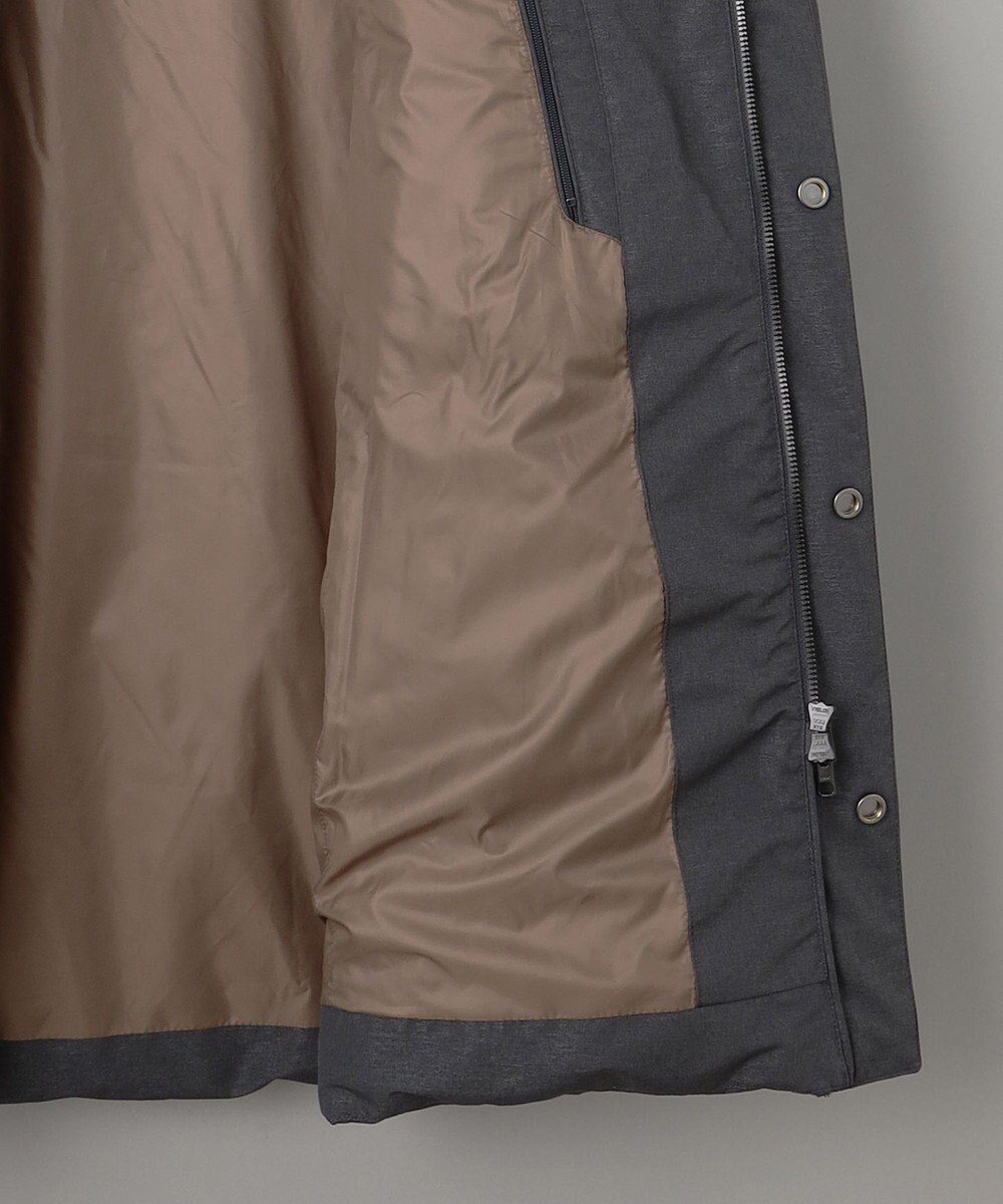 GOTAIRIKU 【仕事で着用可】MINOTECH メランジラミネート ダウンコート(23年モデル) 