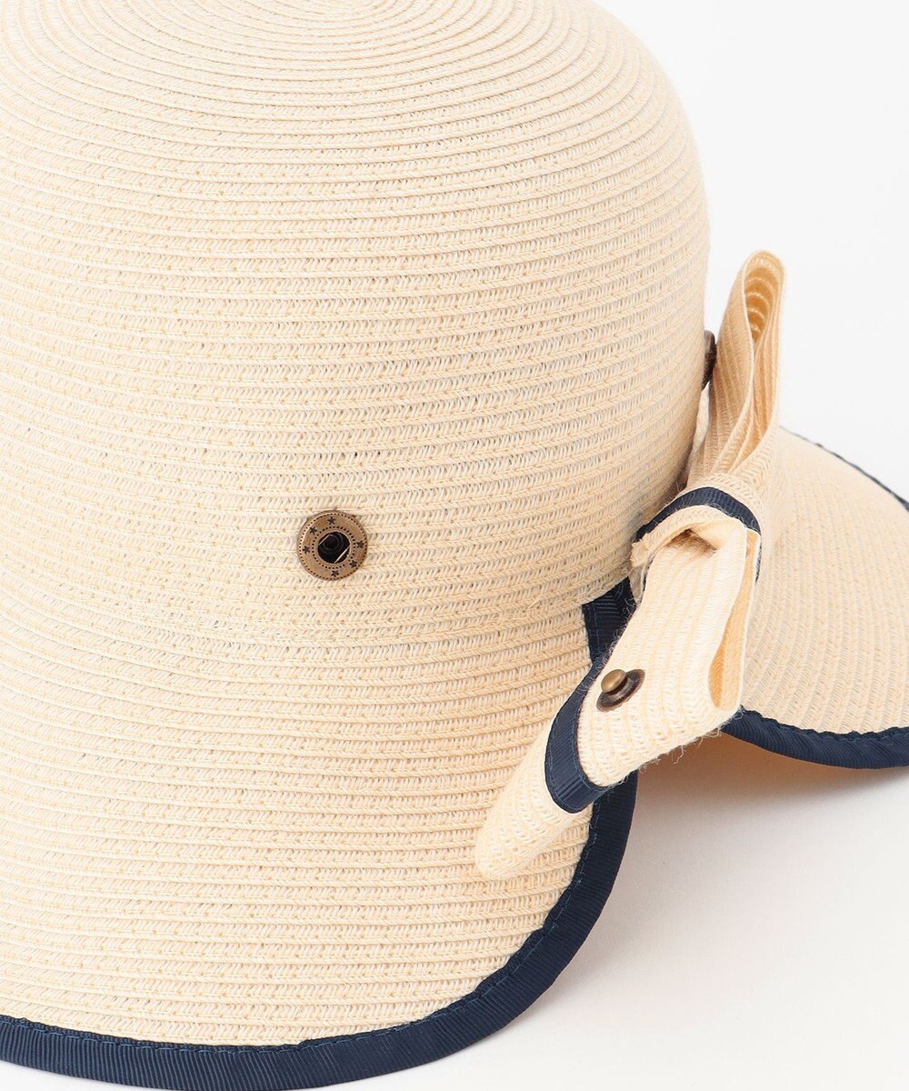 ANY SIS 【UVカット・洗える】リボンブレード ハット 