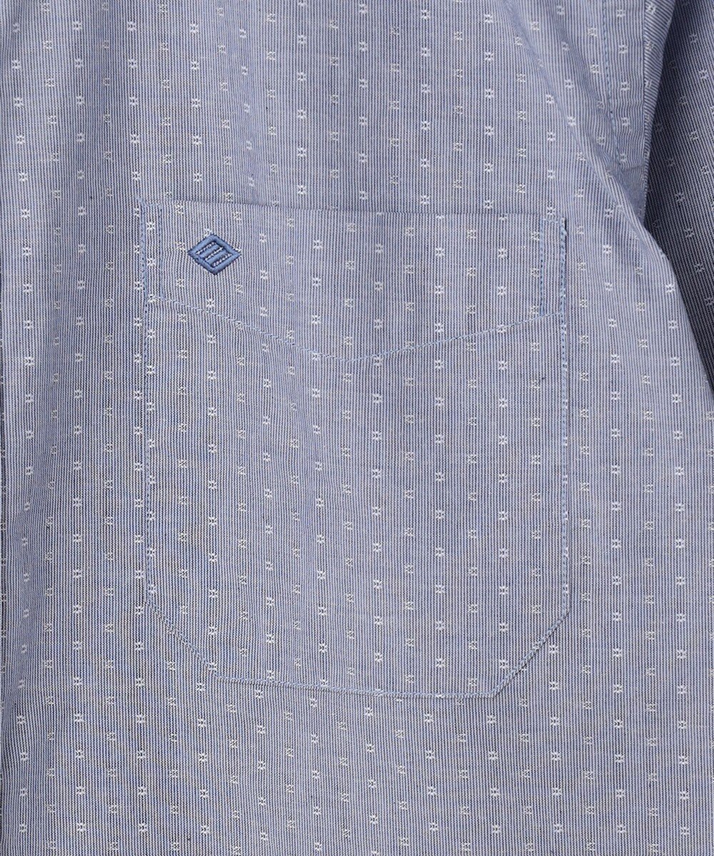 JOSEPH ABBOUD 【オーガニックコットン使用】 オーガニックコットンドビーシャツ 