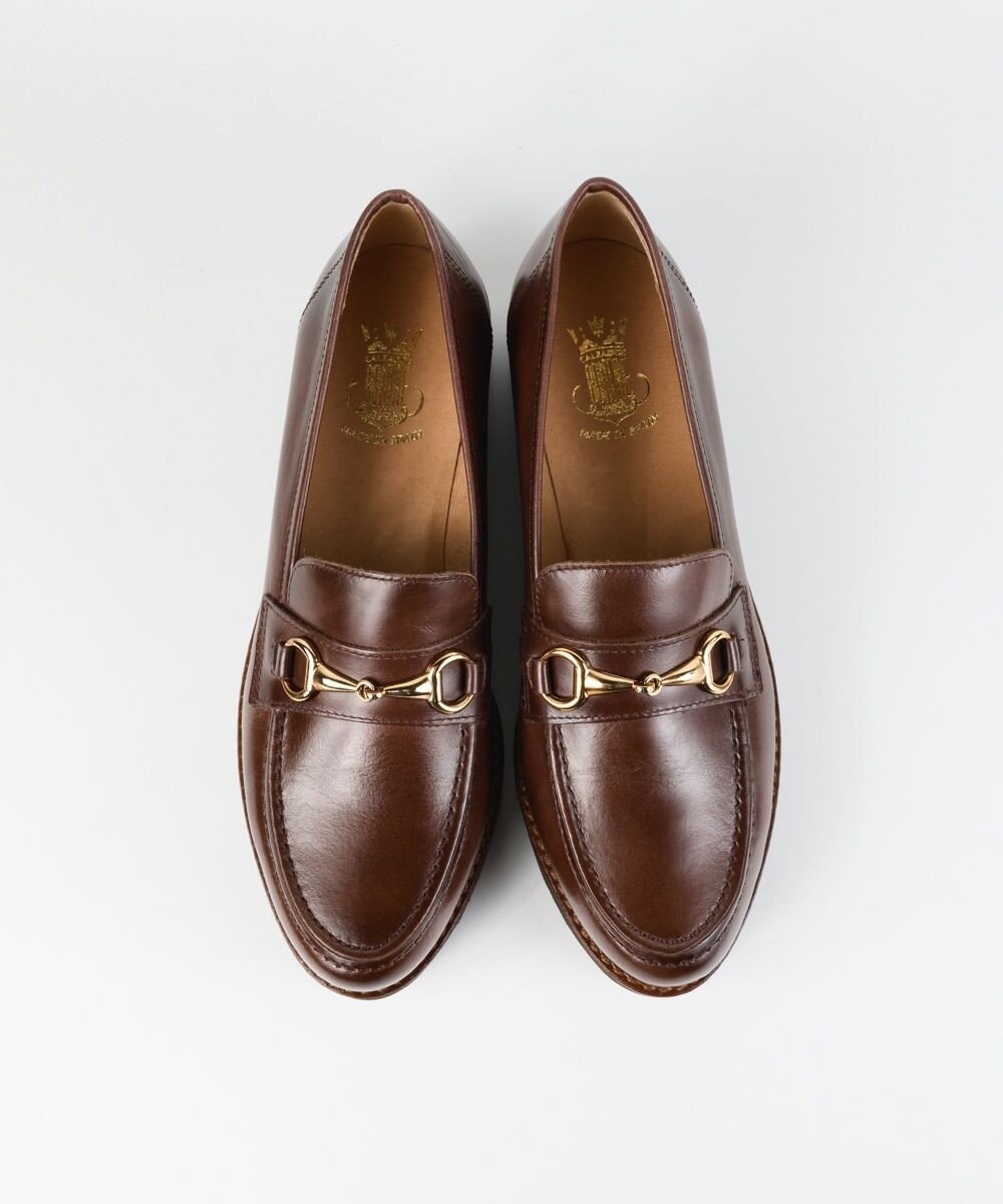 BONTRE 【BONTRE/ボントレ】厚底ビットローファー/16951-UA 