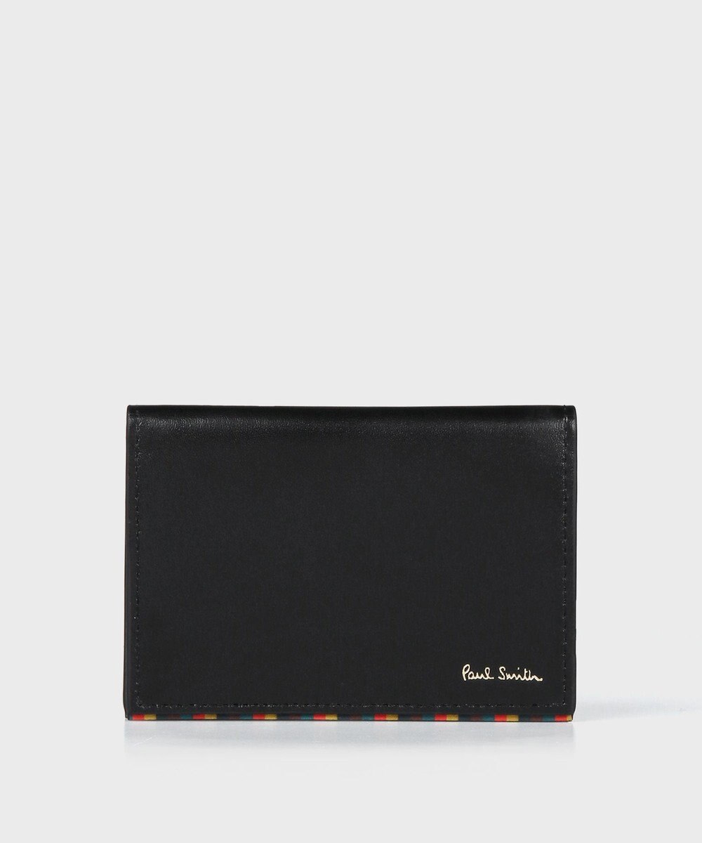 Paul Smith ブライトストライプトリム パスケース 