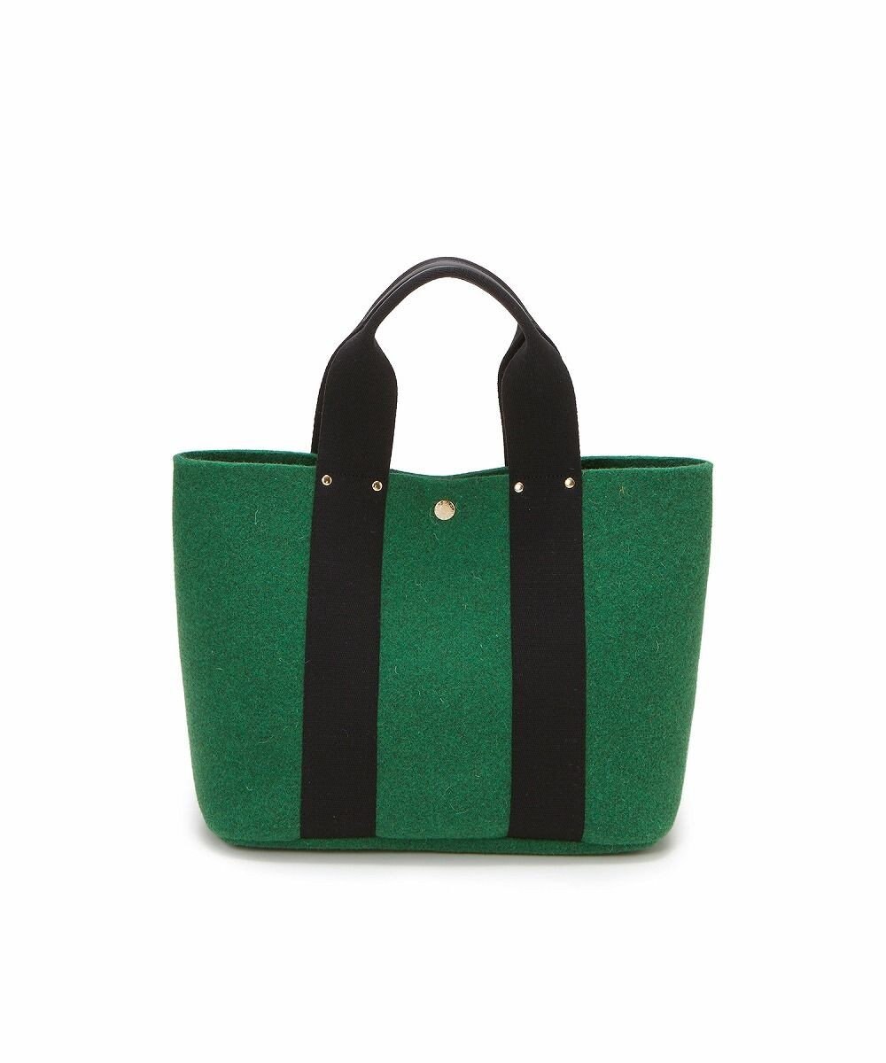 TOPKAPI 【TREASURE TOPKAPI】イタリアンフェルト テープコンビ トートバッグ 2023 