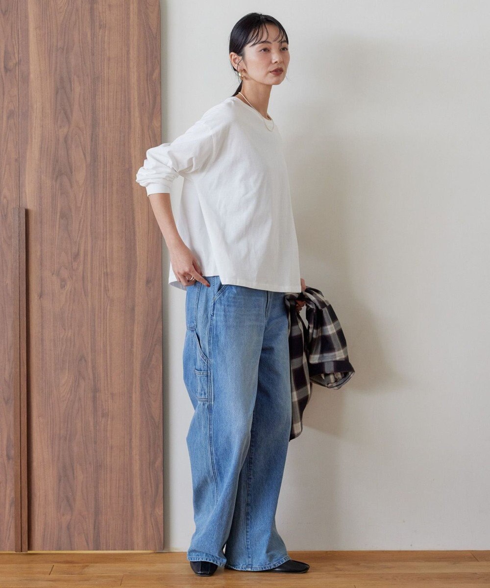 AMERICAN HOLIC ドロップショルダーカットプルオーバー 