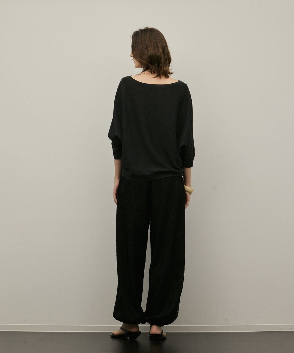 GRACE CONTINENTAL ドルマンニットトップ 