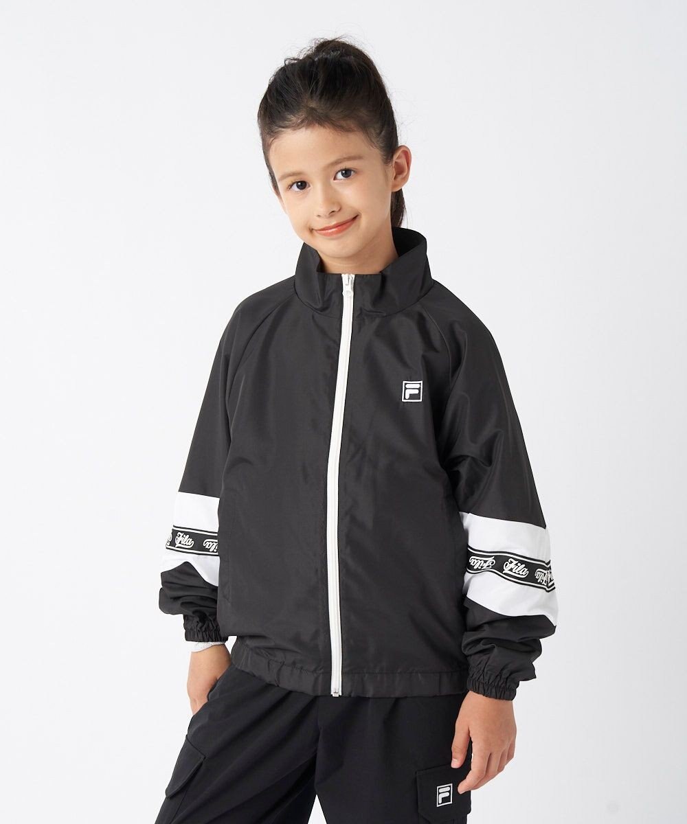 OP／FILA 【FILA】配色切り替えシャカジャケット/キッズ 