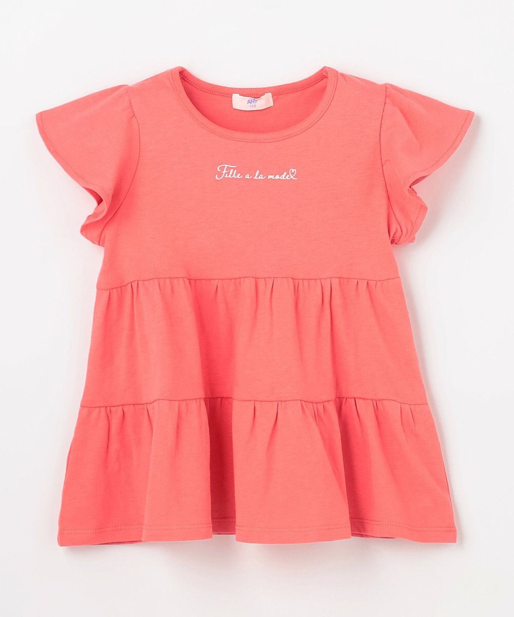 ANY KIDS 【綿100%/接触冷感】ひんやり ティアードチュニック 