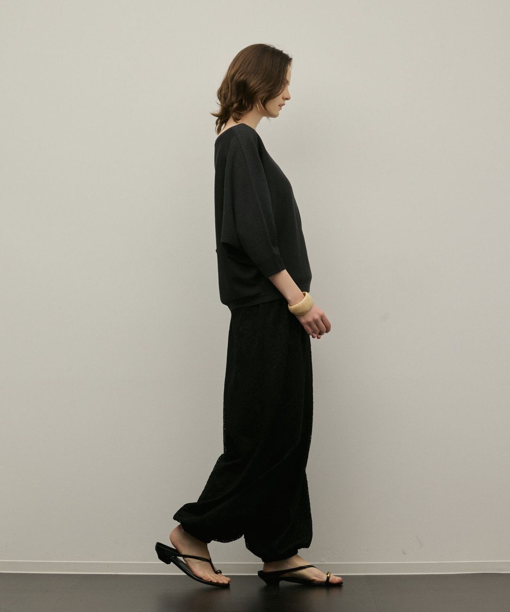 GRACE CONTINENTAL ドルマンニットトップ 