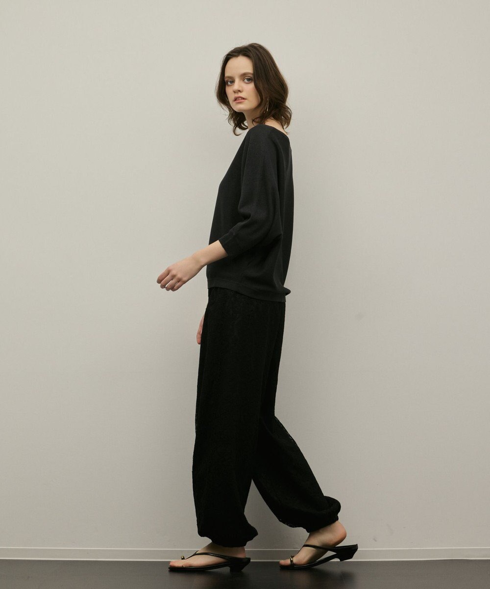 GRACE CONTINENTAL ドルマンニットトップ 