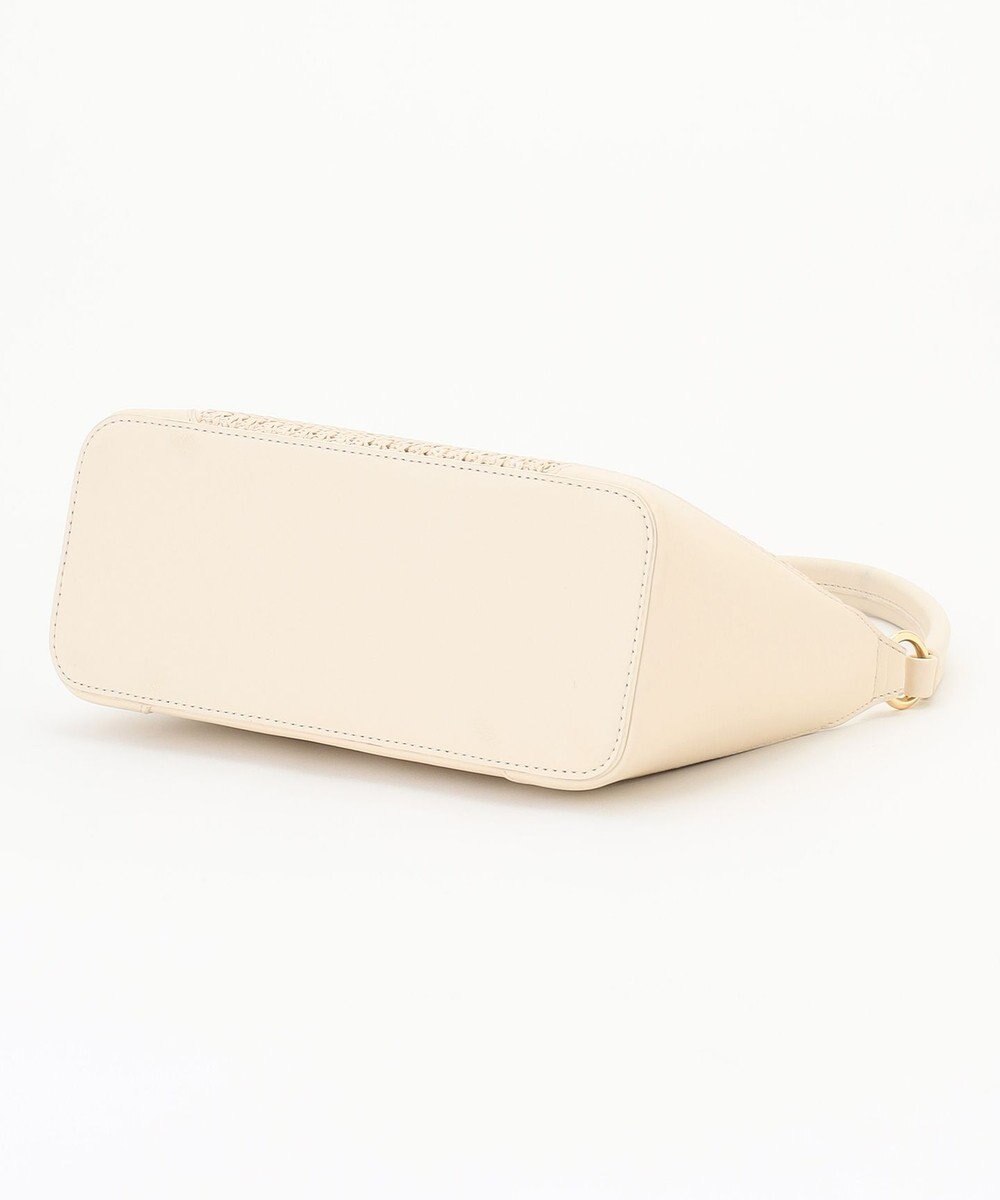 ANY SIS 雑材コンビハンドルバッグ 