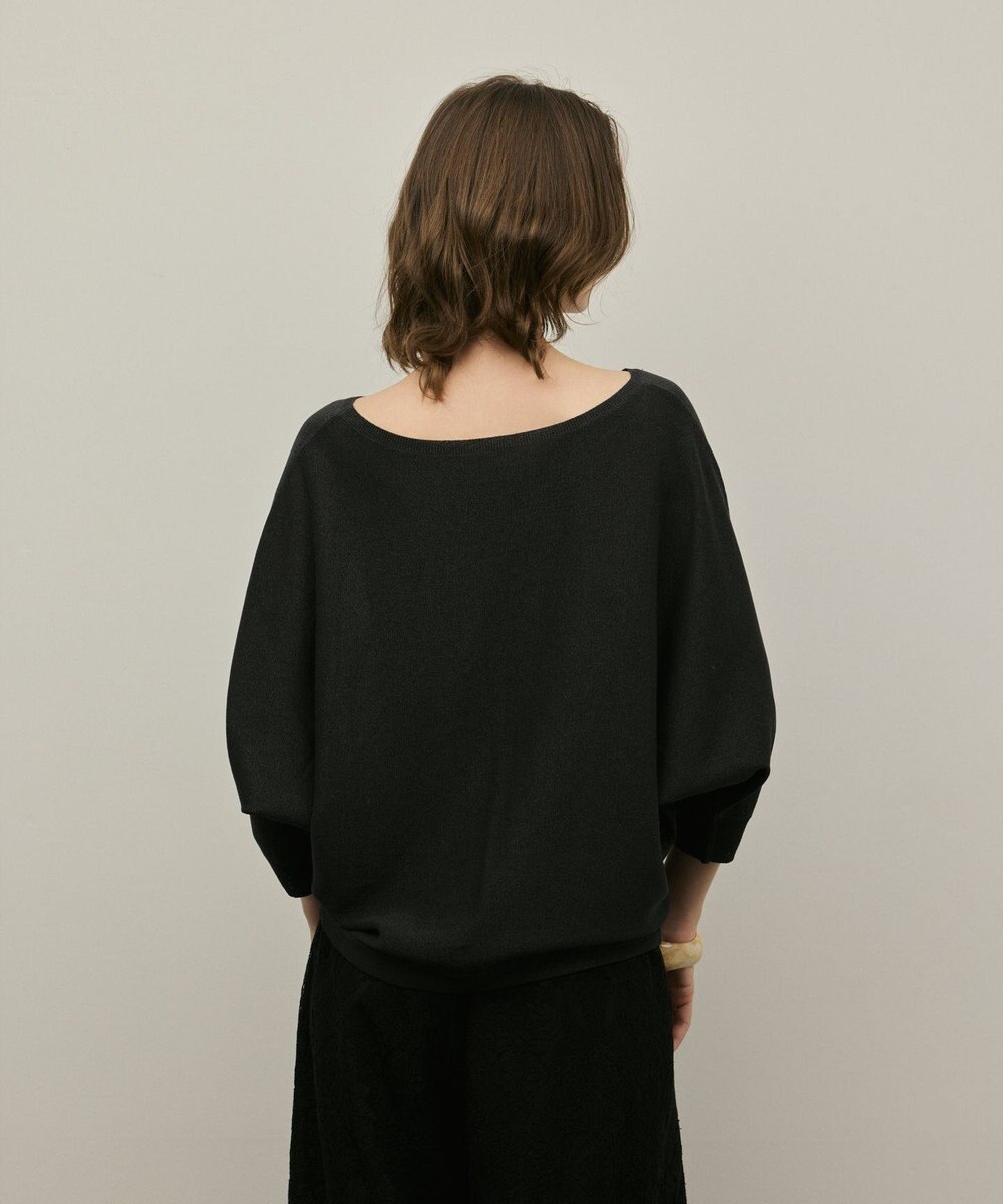 GRACE CONTINENTAL ドルマンニットトップ 