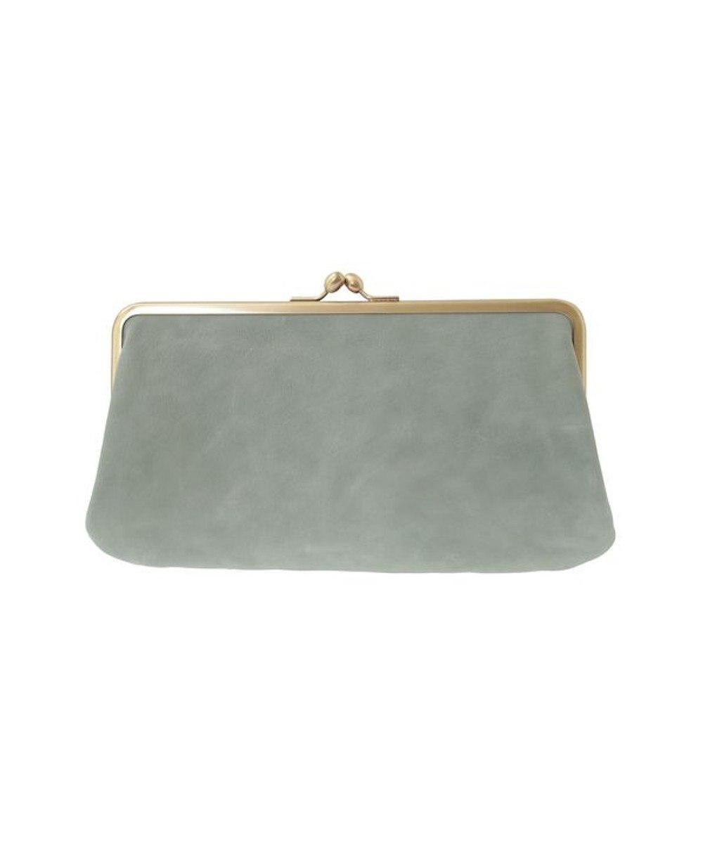 genten アンティーコ×LIBERTY 口金長財布 