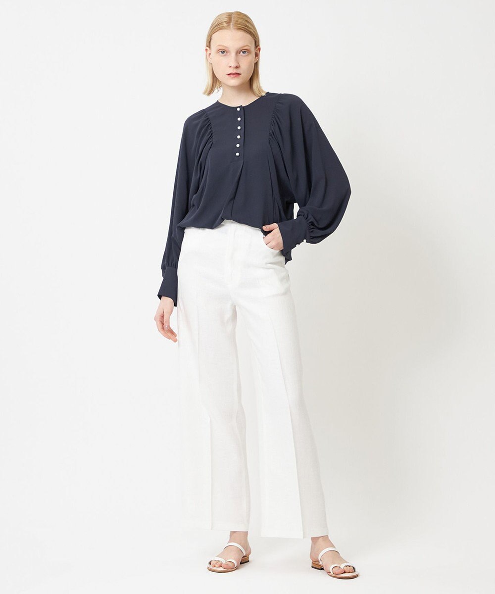 BEIGE， BURDOCK / ワイドパンツ 