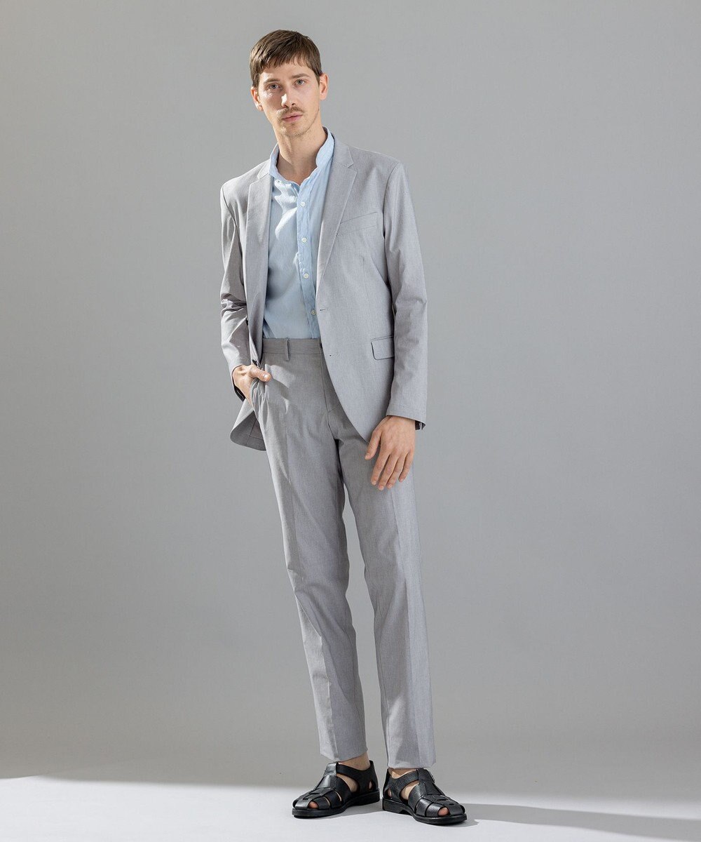 JOSEPH HOMME リネンシャンブレーストレッチ　ジャケット 