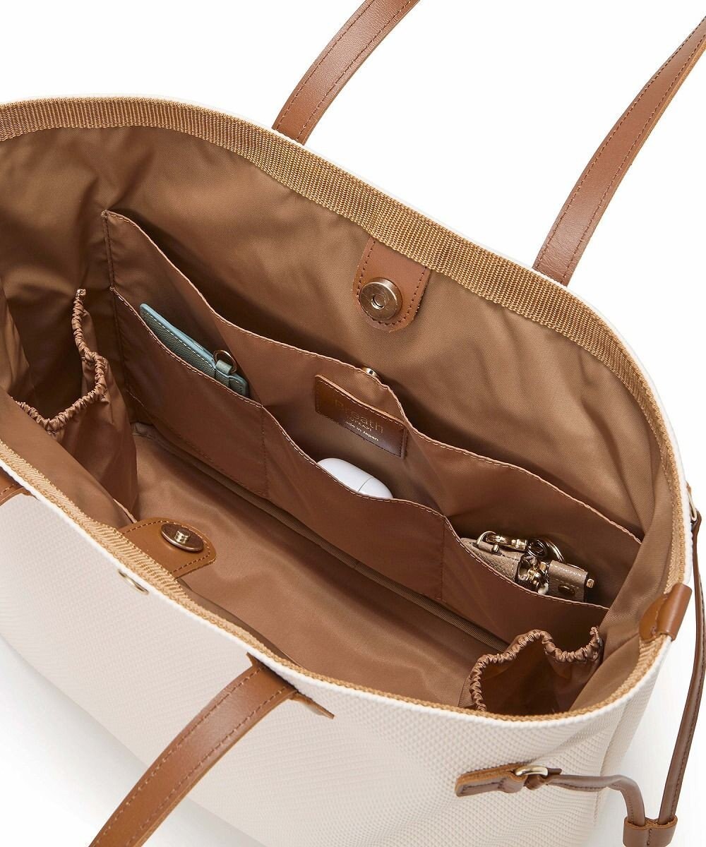 TOPKAPI 【Breath TOPKAPI】2way A4 ロングハンドル トート バッグ 