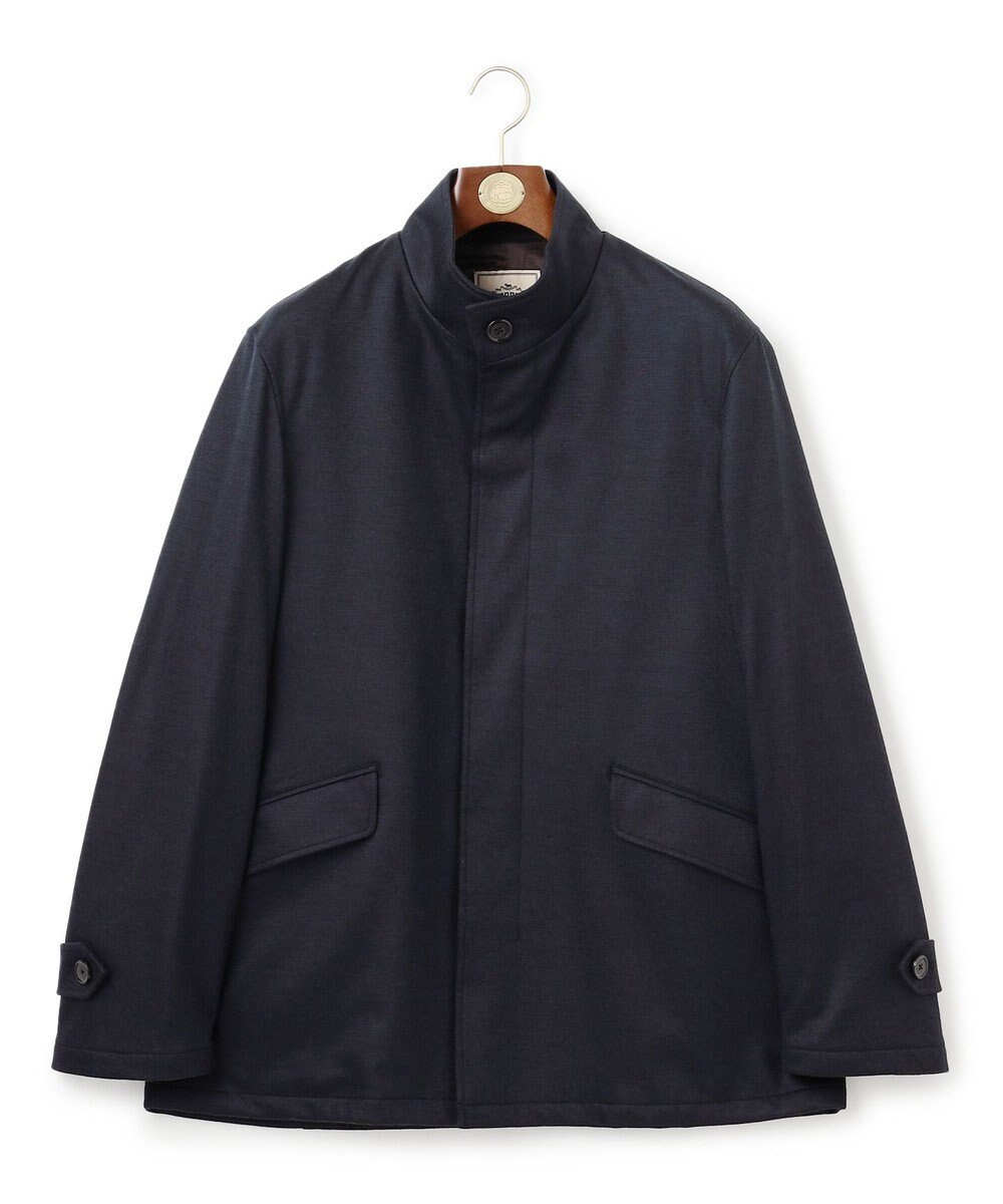J.PRESS MEN ウールバランサーショートカーコート 