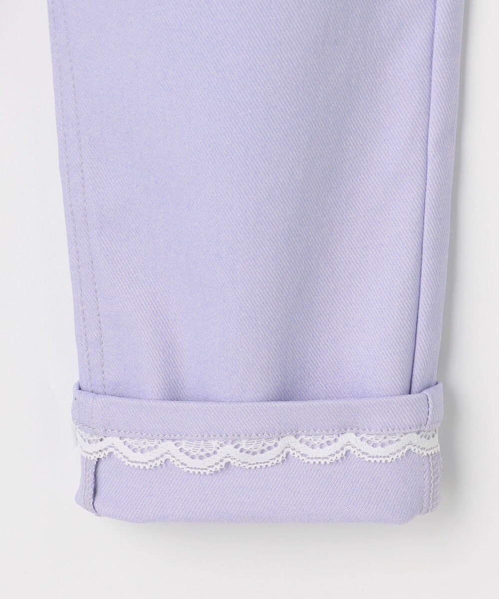 ANY KIDS 【洗濯機可能】ときめきストレッチ ネコパンツ 