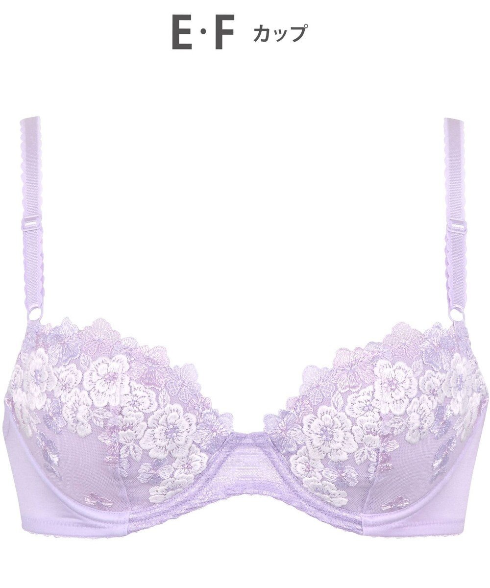 Wing 【ナチュラルアップブラ】 AA~Gカップ展開 ふっくら自然なまるみでバストアップ KB2060 ウイング／ワコール 