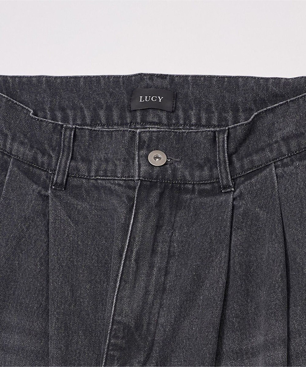 WEGO クロップドワイドデニムパンツ 