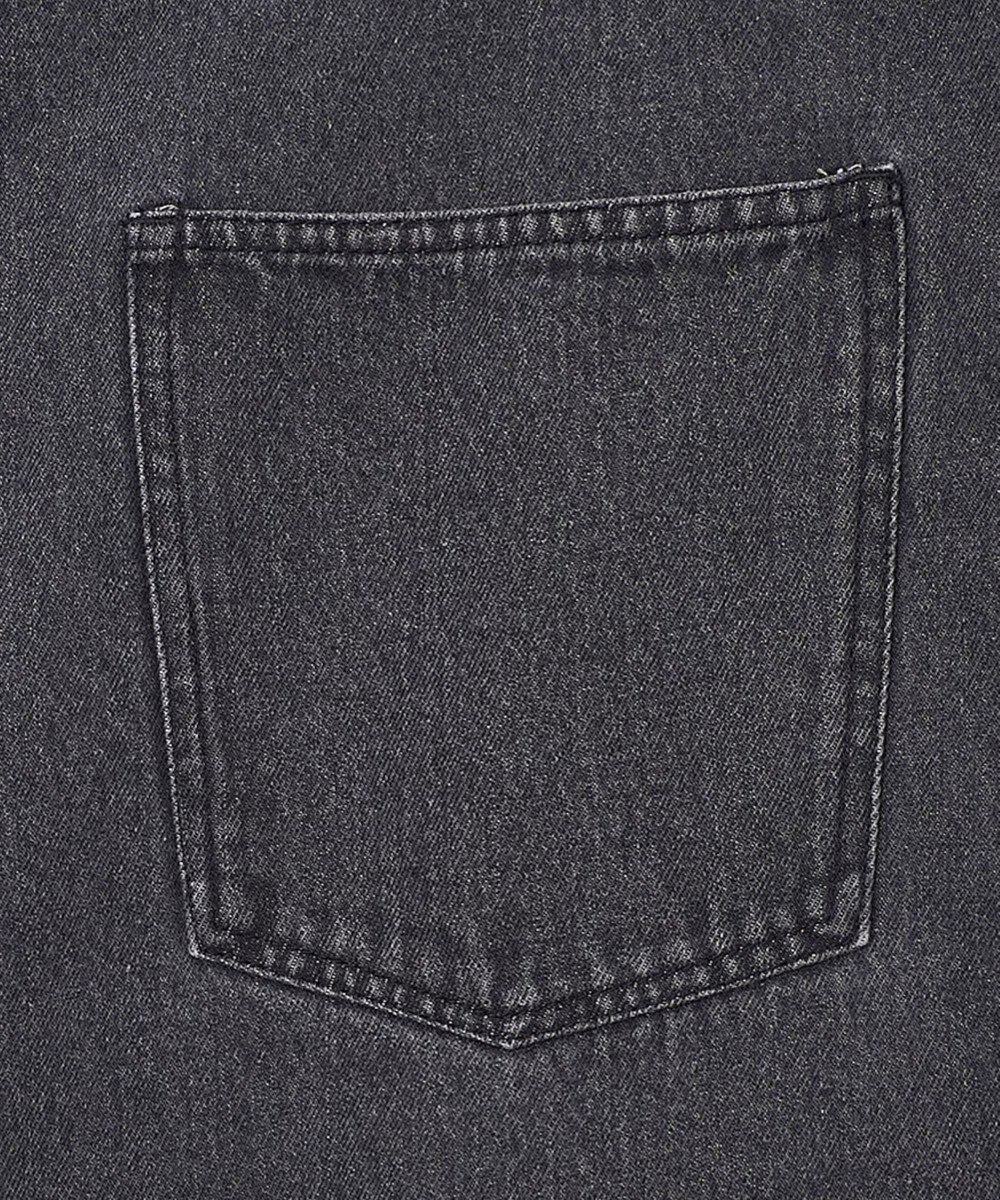 WEGO クロップドワイドデニムパンツ 