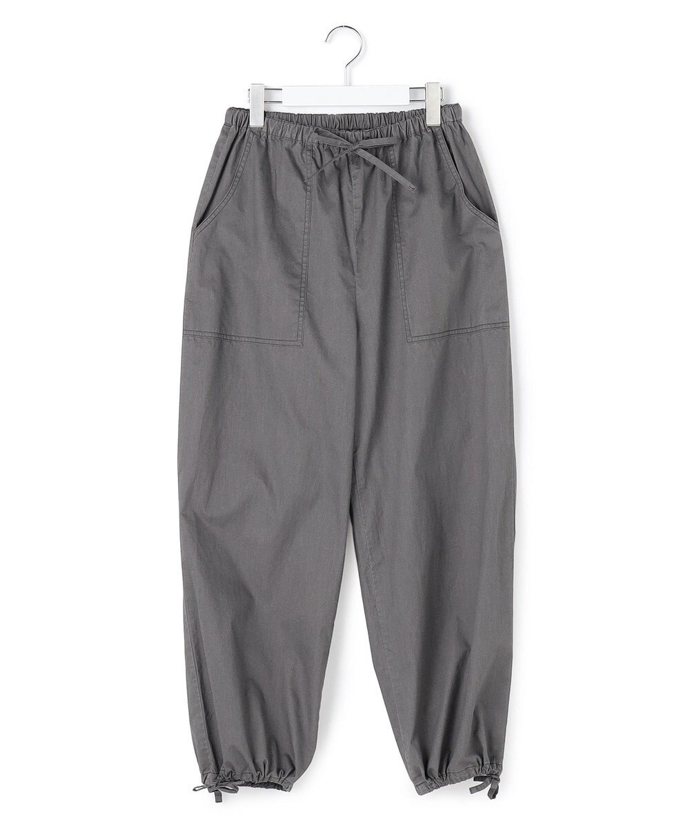 J.PRESS YORK STREET 【WOMEN】ソフトコットン ワイドベイカー パンツ 