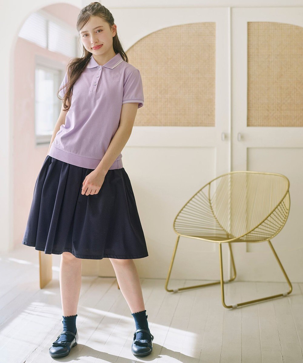 組曲 KIDS 【150-170㎝】 カノコポロシャツ 