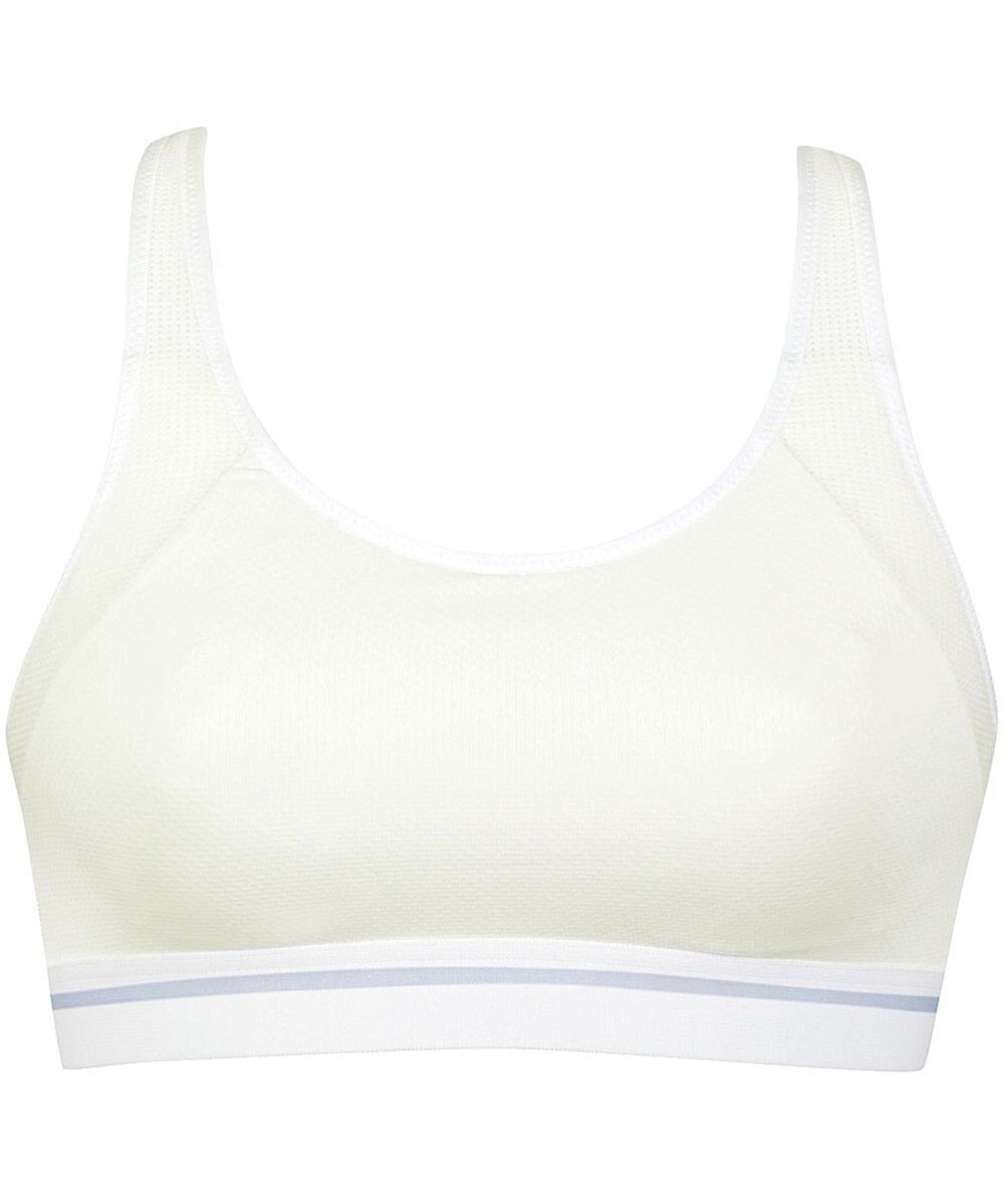 Wing ジュニア スポーツブラ Wing Teen 運動時のユレを軽減 【AFTER STEP  まるくボリュームが出てきた胸に】 ノンワイヤー RB2335 ウイング／ワコール 