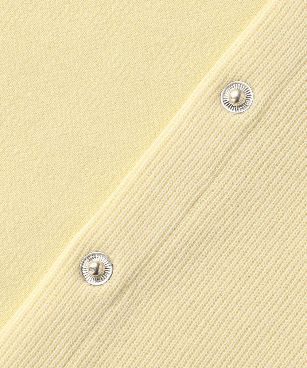 ANY KIDS 【洗濯機可能】スナップボタン カーディガン 