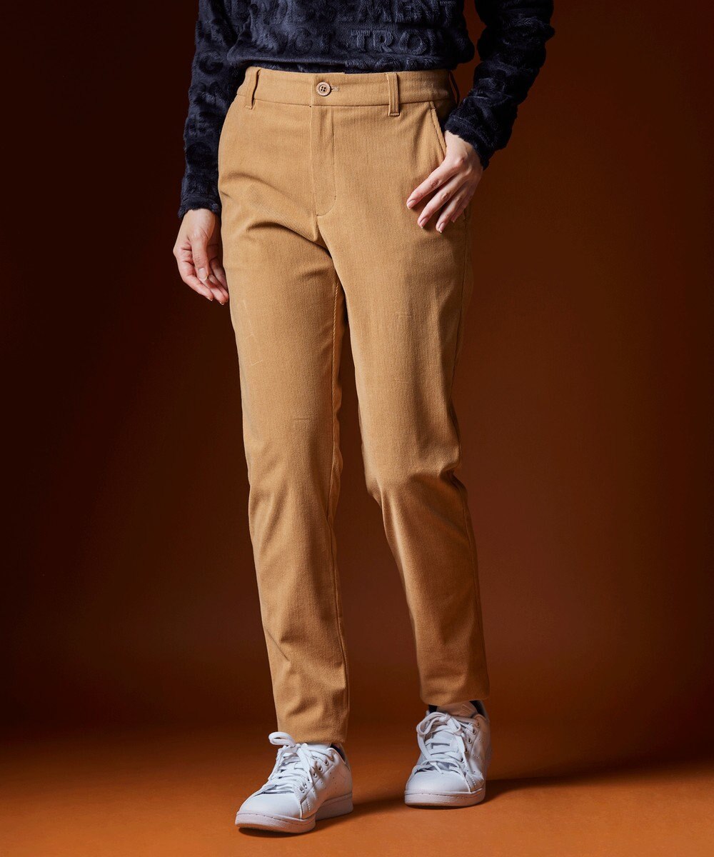 23区GOLF 【WOMEN】ストレッチコーデュロイパンツ お散歩など普段使いにも◎豊富な6色展開 