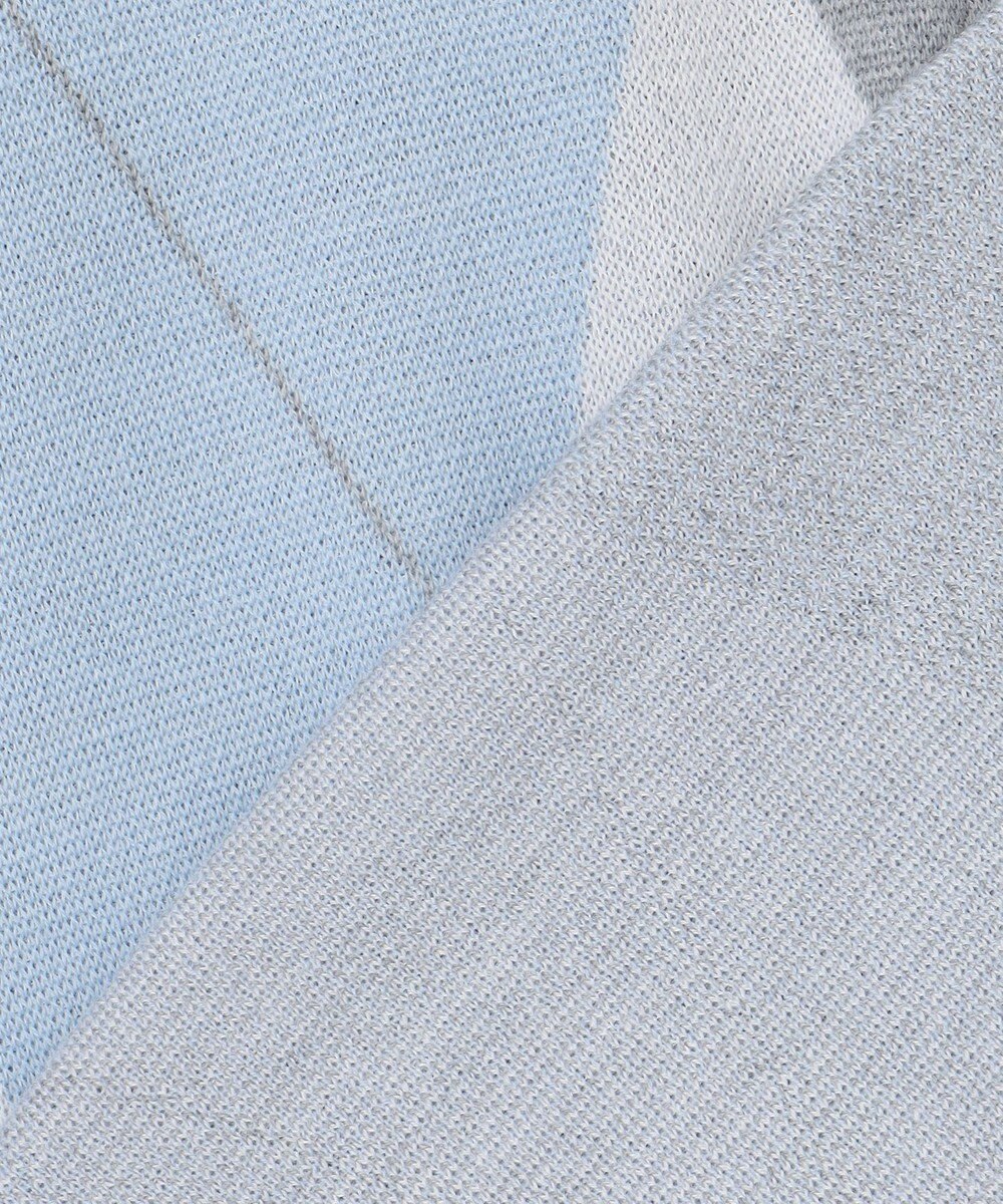 23区GOLF 【MEN】【ウォッシャブル】ウールブレンド アーガイル ニット 