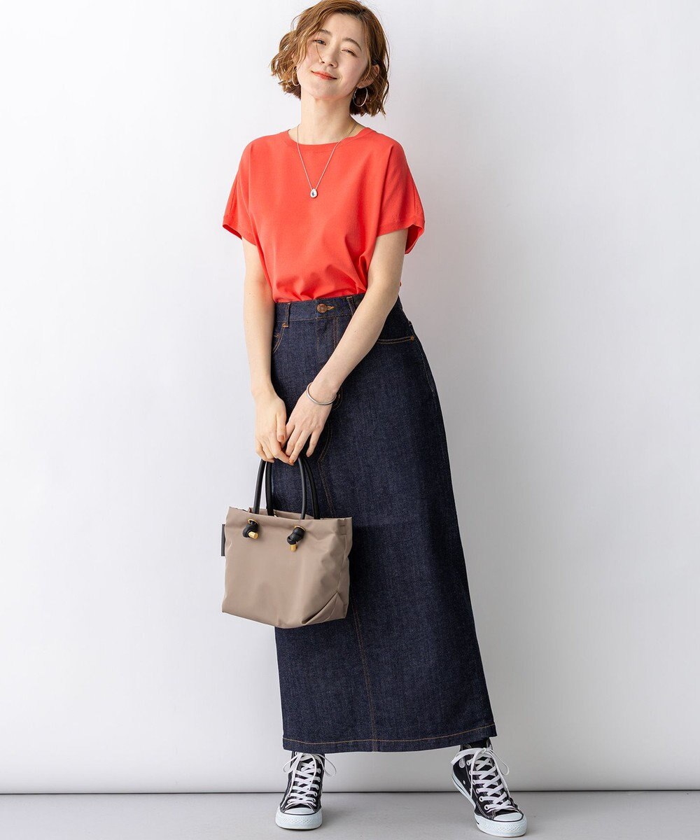 23区 23区DENIM Iライン デニムスカート 