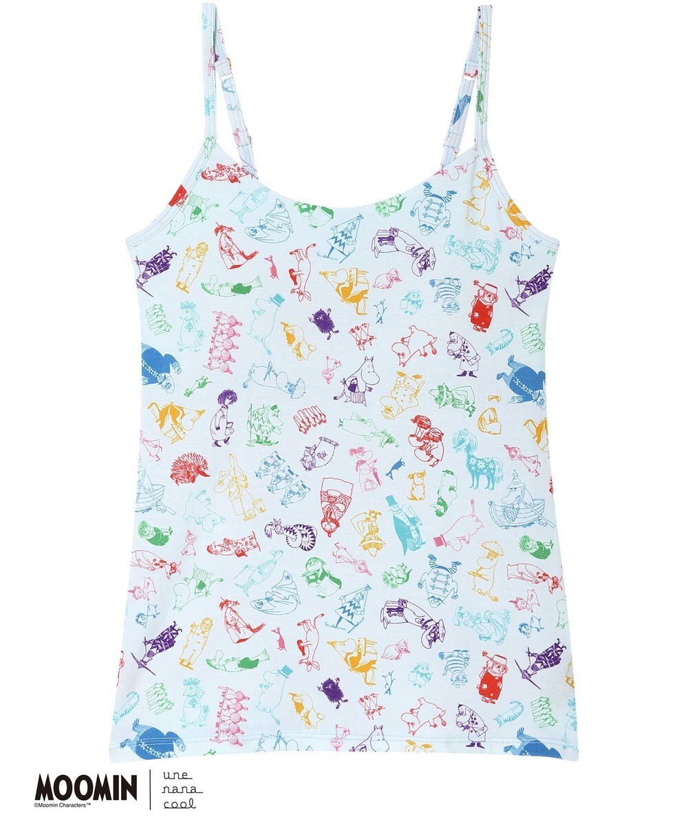une nana cool 【ムーミン】 MOOMIN * une nana cool  カップ付きキャミソール 