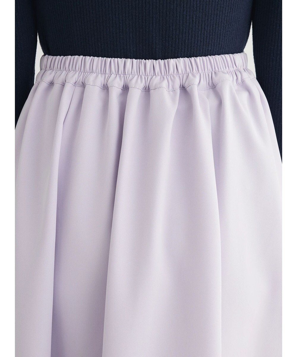 Green Parks 〈選べるきれシル〉フレアロング丈スカート 