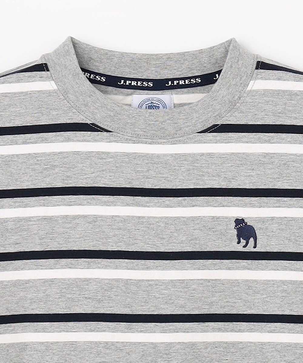 J.PRESS KIDS 【140-170cm】 トラッドボーダーロンＴシャツ 