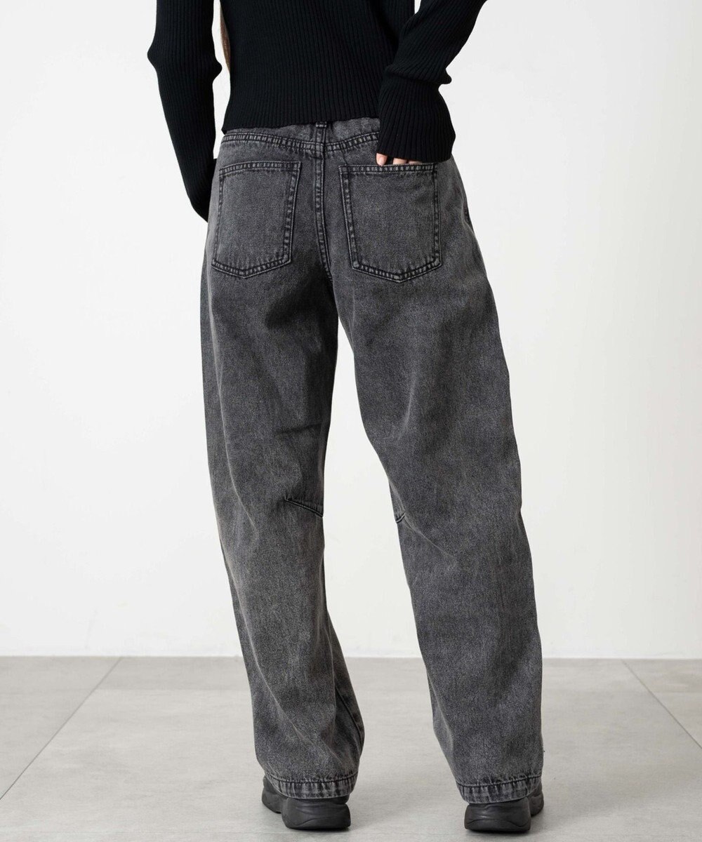 WEGO 【キッズITEM】イージーバレルレッグデニムパンツ（JUNIOR） 