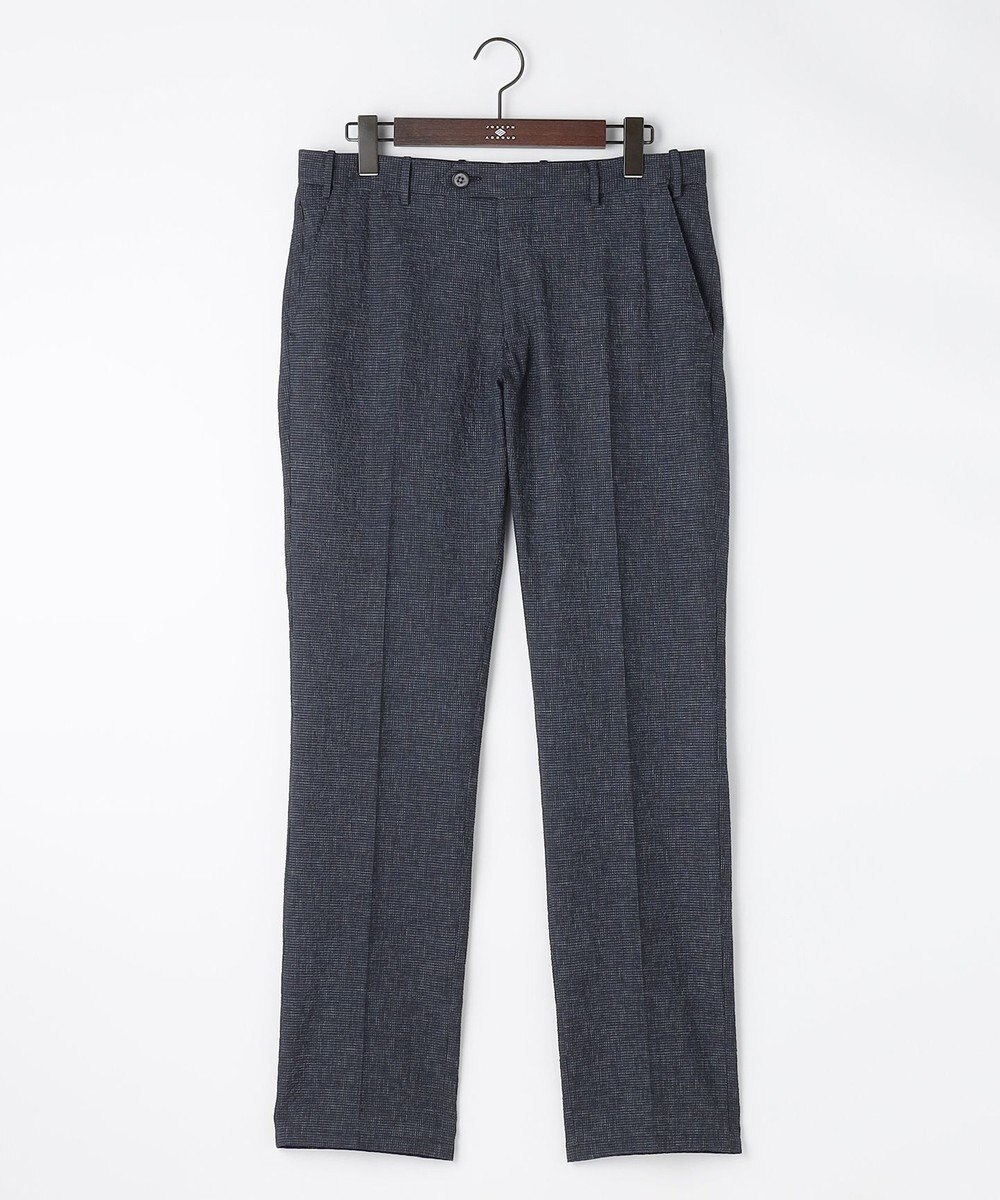 JOSEPH ABBOUD 【ウエストも伸びる！/驚きの多機能性】ライトウェーブライトパンツ 