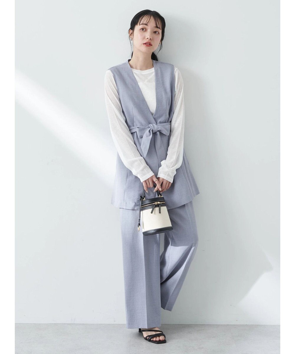 earth music&ecology リネンライクジレ 