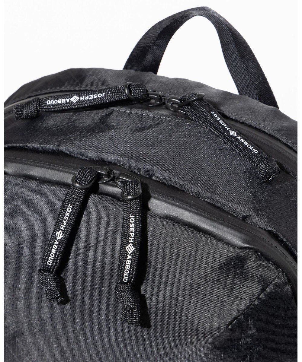 JOSEPH ABBOUD MOUNTAIN 【軽量/ECO撥水/サスティナブル素材/男女兼用】リサイクルリップストップ バックパック 21L 