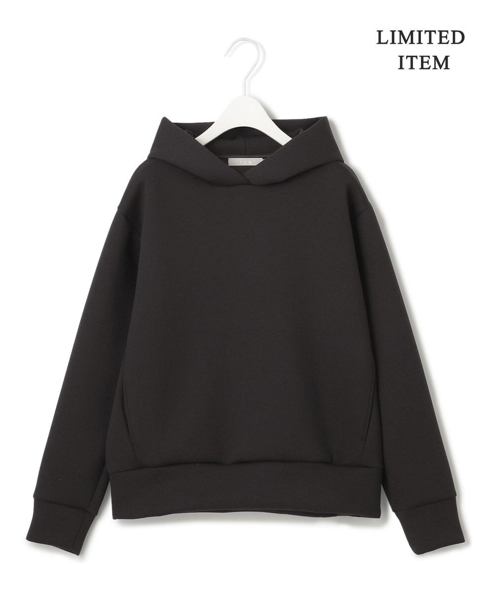 ICB L 【WEB限定・洗える】ソフトダンボール フーディ プルオーバー 