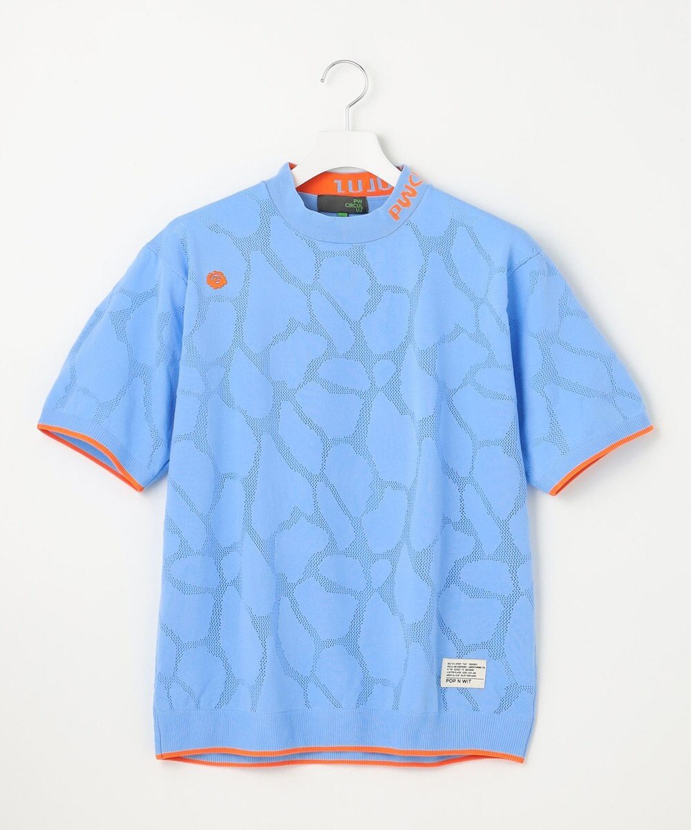 PW CIRCULUS 【MEN】ジラフメッシュ モックネック 