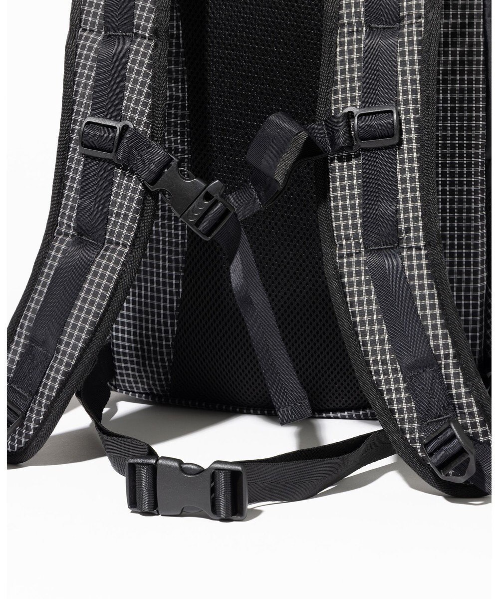 JOSEPH ABBOUD MOUNTAIN 【軽量/ECO撥水/サスティナブル素材/男女兼用】リサイクルリップストップ バックパック 21L 