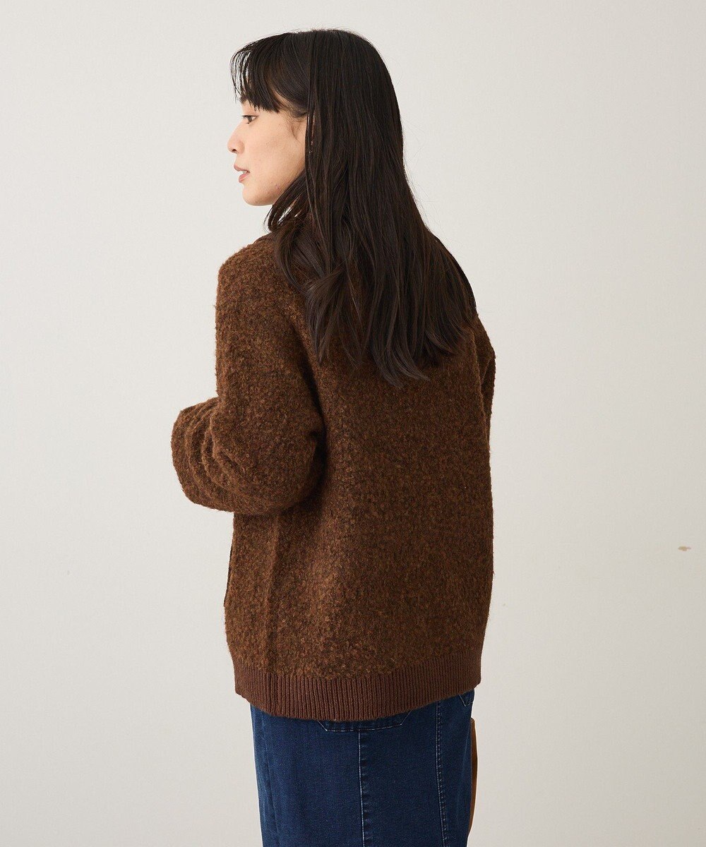 CRAFT STANDARD BOUTIQUE 配色Vネックニットプルオーバー 