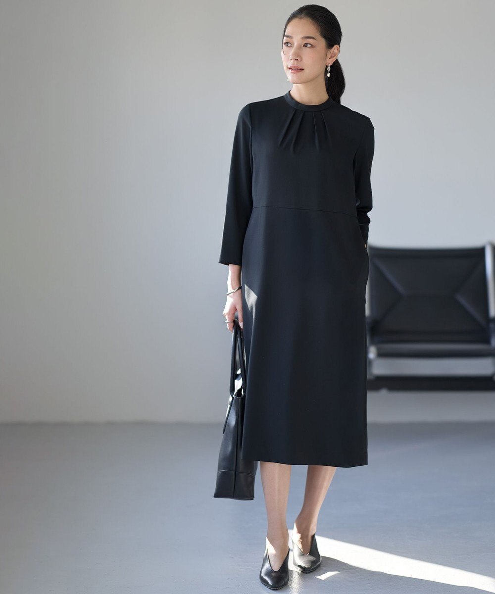 ICB L Fied ハイネック ワンピース 