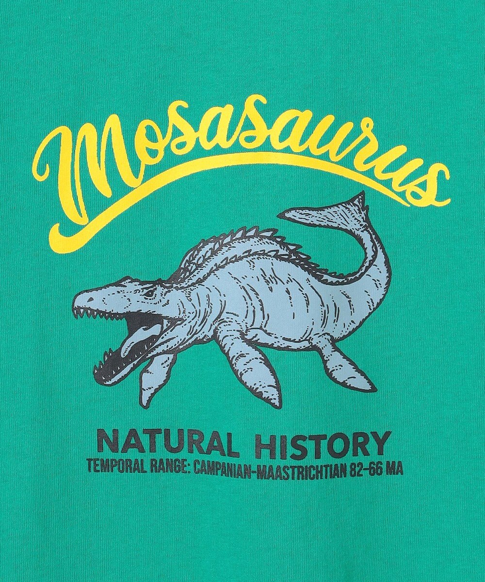 ANY KIDS 恐竜プリント 半袖 Tシャツ 