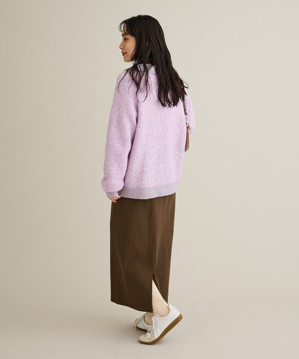 CRAFT STANDARD BOUTIQUE 配色Vネックニットプルオーバー 