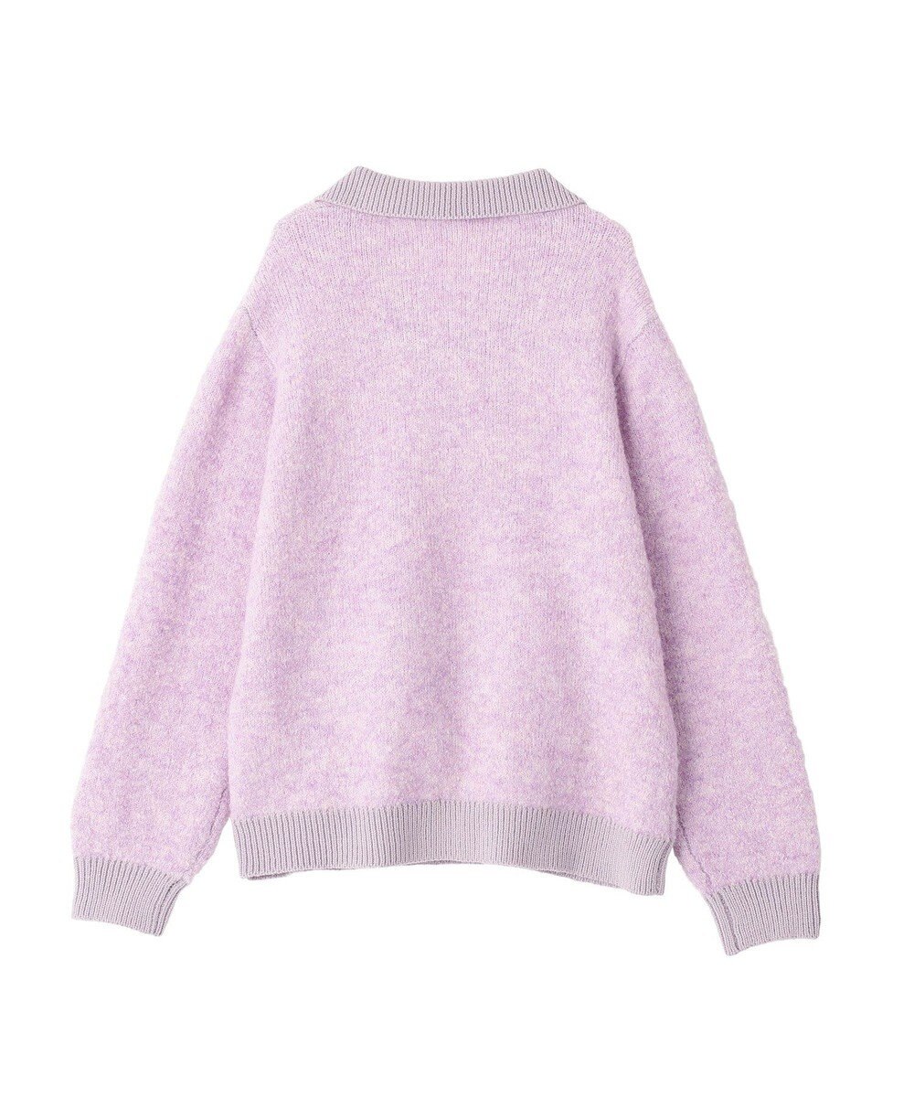 CRAFT STANDARD BOUTIQUE 配色Vネックニットプルオーバー 