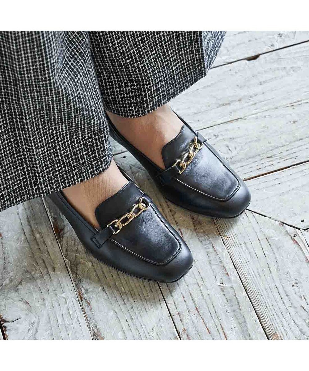 Riz raffinee <Riz raffinee>ビットヒールアップローファー 