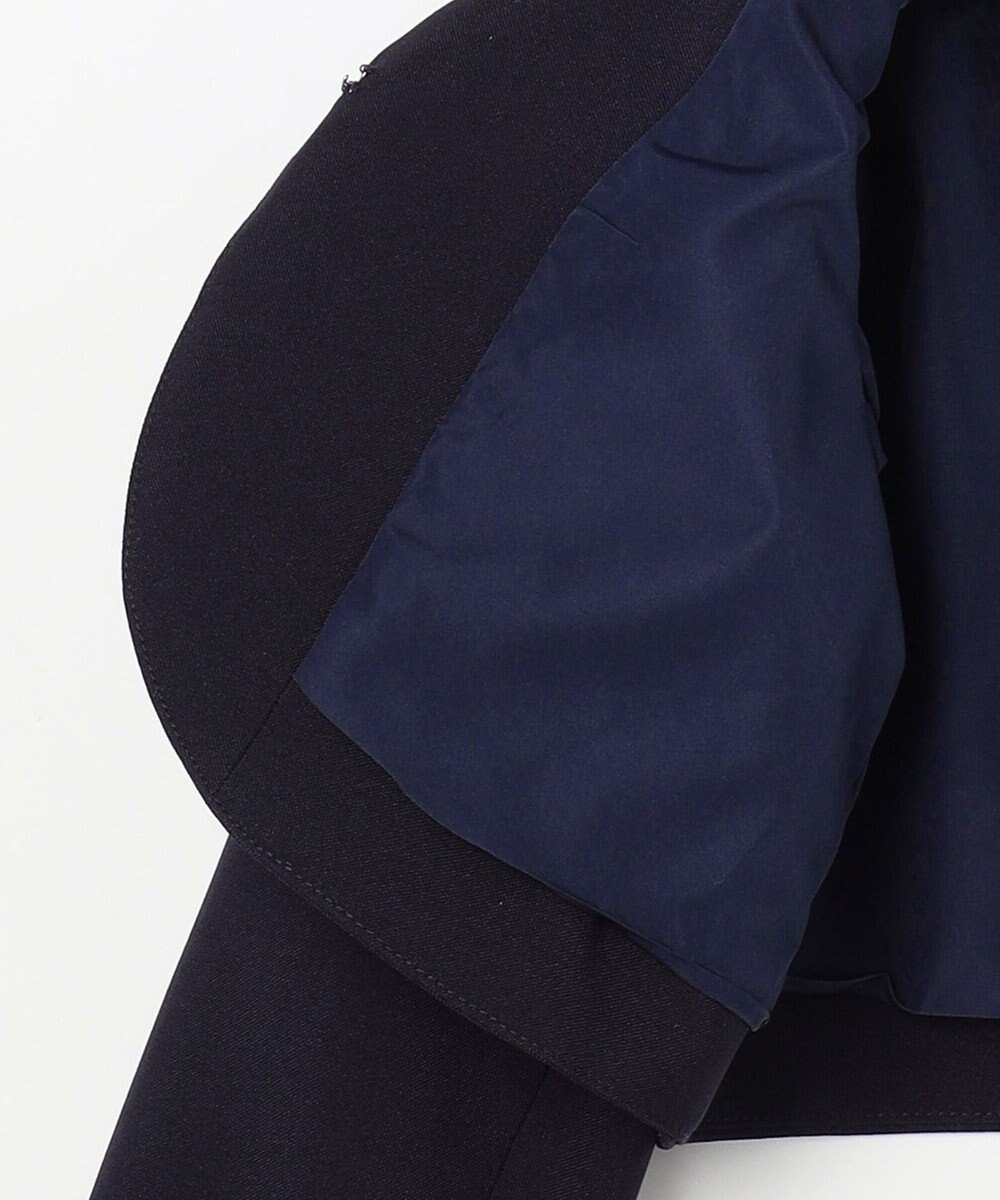 ANY KIDS 【2点セット】セーラージャケット+チェックワンピース 